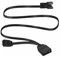 iHaospace ARGB 3 Pin auf 4 Pin Adapter Lüfter Kabel 1 zu 3 für Corsair iCUE Commander CORE XT/Commander Core, ARGB Adapter Stecker für 5V 3 Pin RGB Geräte