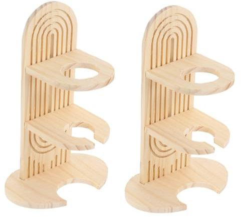 Angoily 2pièces Support De Bouteille Eau pour Hamster Distributeur Pratique pour Animaux Domestiques Accessoire Antidérapant Et Stable pour Hydratation Facile