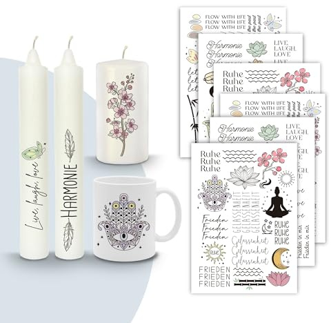 MilaBoo® Kerzentattoos (Relax-A5)
