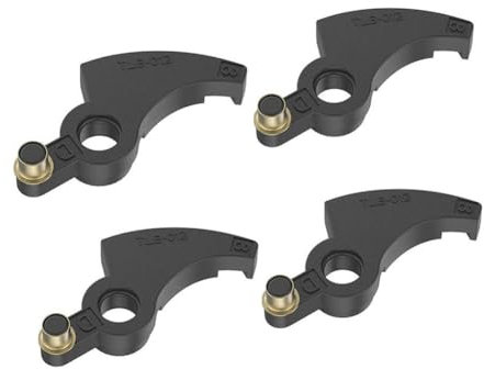 4 Pcs Replacement Levers for Black & Decker, Strimmer Replacement Parts Model 90567077 Compatible with GL7033, GL9035, ST5530, ST6600GH400, GH500, STC1820PC, LST136, LST220, NST2018 Lawn Mower