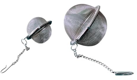 Tea Strainer by Shree Nand, Pack of 2 for Tea/Coffee & Large Meal Cooking.