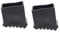 ANDRESLAD 2pcs Non- Ladder Feet Replacement Pads for Ladder Scratch-Resistant Floor Protector for Garages Studios Indoors