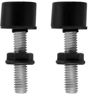 YINETTECH 2 Stück Gummipuffer Motorhaube Ersatzteil 0009984440 Ersatz Haubenanschlagpuffer Kompatibel mit Mercedes W115 W116 W123 W124
