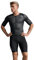 2XU Herren Trisuit mit Ärmeln, Schwarz/Weiß, L
