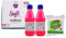 2x Avio SOLVENTE SMACCHIATORE, Dotato Di Un Notevole Potere Solvente Per Oli e Unto 375ml + Panno SOFT In Microfibra + Spugna Magica, Rimuove Lo Sporco Più Ostinato