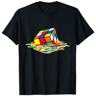 Schmelzender Zauberwürfel T-Shirt