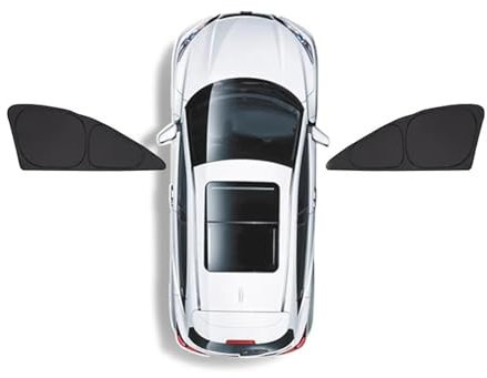 Sun Visor Car Car Side Window Sunshade For Tesla For Model 3 Y Front Rear Door Windshield Heat Insulation Privacy Curtain Outdoor Whole Shading Sunshades(Front side window B)