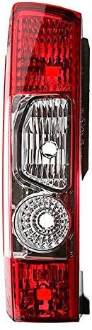 PROMOLINK Rücklicht Rückleuchte Heckleuchte Kompatibel Mit Peugeot Boxer Citroen Jumper Fiat Ducato 2006-2014 Links Rechts 1344050080 1606664280 6350CL (Links)