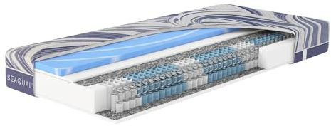 Hn8 Taschenfederkern-Matratze Ocean Clean TFK, H3, 140 x 200 cm