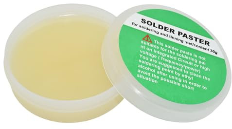 Paste per saldatura Crema di colofonia 30g Crema Saldatura Ferro Riparazione Paste Saldatura Stagno Saldatura Crema di Ricambio