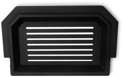 Ascherost für Kaminofen Fireplace Paris, Schwarz, Gusseisen, Maße (B/L/H) 393 x 246 x 30 mm, Ersatzteil für Fireplace Kaminöfen