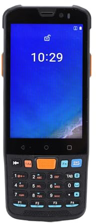 Alomejor Präziser Barcode-Scanner, Fortschrittlicher, Leistungsstarker Prozessor, 4G, WiFi, Tragbares Terminal, Datensammler für Lager