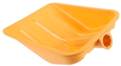 COLLBATH Robuster Kunststoff Schneeschaufel Ersatzkopf Dickes Material Verschleißfest Vielseitig für Schnee EIS Reinigung und Getreide Leichter Schneeschieber Zubehör für Außenbereich