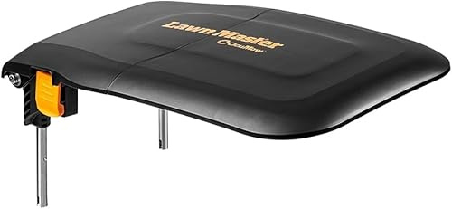LawnMaster Robotic Lawnmower Garage 952839 - Weatherproof Roof without Signal Loss, Reliable Protection from Sun and Rain, Suitable for Lawnmaster AMB16 Series