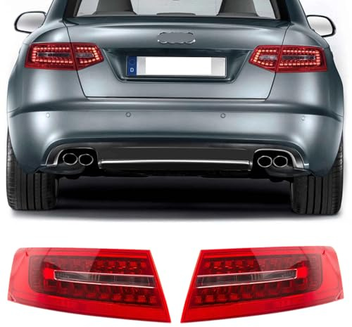 Schlussleuchte aussen Links+Rechts Rückleuchte Heckleuchte für Audi A6 C6 Facelift