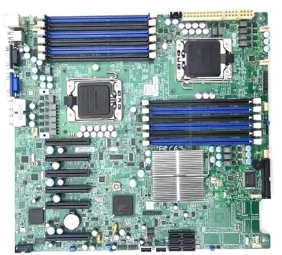 for X8DTE Desktop-Motherboard LGA 1366 X58 Board, Teile