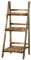 Outsunny Pflanzentreppe Blumenbank Blumentreppe Blumenregal Pflanzregal Blumenständer 3 Stufen Tannenholz Dunkelbraun 60 x 37 x 93 cm