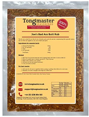 Joe's Bad Ass Butt Rub - 500g