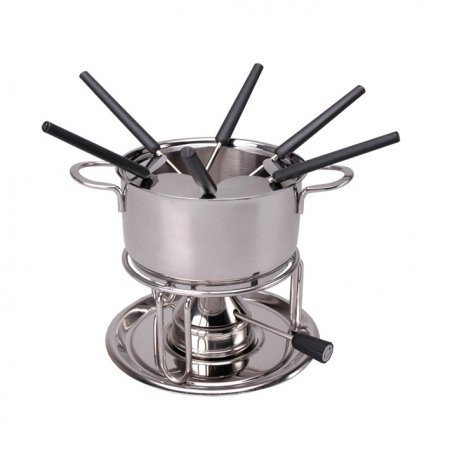 Kisag 2283Set Stoves Rechaud Promo-Set, Stainless Steel