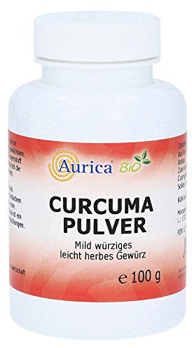 Aurica Bio Curcuma Pulver,100g