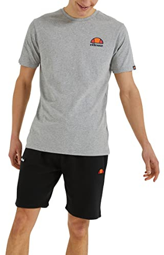 Ellesse Canaletto T-Shirt, Herren M Grau (ath Grey)