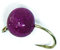 Creative Angler Hot Glue Egg Fly Fishing Flies for Fly Fishing size 8-1 Dozen (Pink)