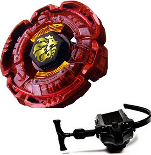 Rapidity Fang Leone Rot Kreisel für Metall Fusion Metal Masters 4D Kampfkreisel inkl. Launcher