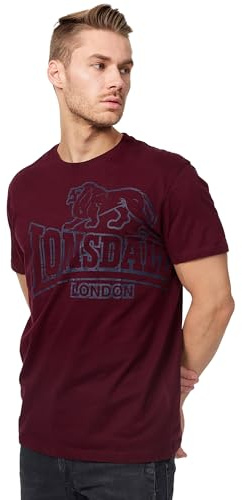 Lonsdale Herren Kurzarmhemd schmale Passform Berny