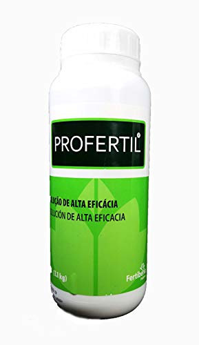 Profertil Bioestimulante foliar a Base de Algas Marinas puras Fertiberia. 1 Litro. Fertilizante foliar