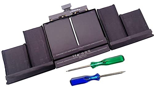 FengWings® A1398 A1494 11.26V 95Wh Ersetzen Laptop Akku Kompatibel mit für Apple MacBook Pro Retina 15 A1398 Ende 2013 - Mitte 2014, ME293 ME294