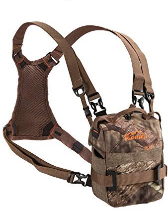 Terrain Bino Tasche mit Geschirr für die Jagd von Allen/Plateau und Mesa Deluxe/Braun, Grün und Hellbraun, Realtree Edge und Mossy Oak Break-Up Country