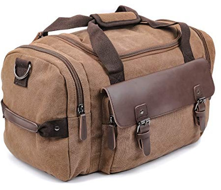 Motorrad Hecktasche für Canvas RT3 Craftride Reisetasche 25L braun