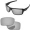PapaViva Ersatzgläser für for Oakley Double Edge OO9380