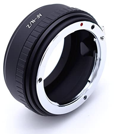 AF-Niko Z Objektivadapter Adapterring,für Minolta AF Objektiv/MA Objektiv Kompatibel für Nikon Z 7 und Z 6 Z8 Z9 Z30 Spiegellose Vollformatkamera,AF to Nik Z Lens Adapter