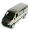 Mercedes Benz Sprinter Traveliner Modellauto Welly Metall Modell Auto Spielzeugauto Geschenk 71 (Champagner-Metallic)