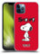 Head Case Designs Licenciado Oficialmente Peanuts Snoopy Personajes Caso Funda de Gel Suave Compatible con Apple iPhone 12 / iPhone 12 Pro