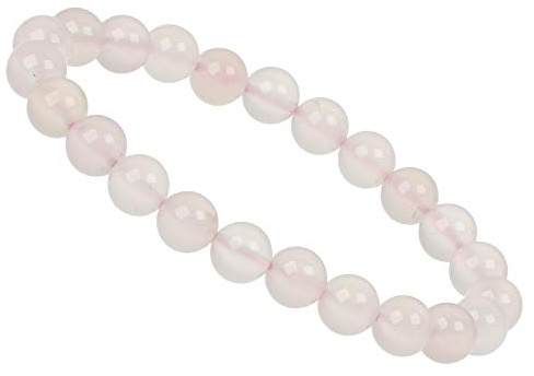 ELEDORO Chakra Armband 8 mm - Edelstein Stretcharmband | ELEDORO: handgefertigte 8-mm-Edelsteinarmbänder, 19 cm - besondere Auswahl für Yoga, Meditation und Achtsamkeit