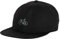 IRIEDAILY Peaceride Cap, Bio-Baumwolle, Black