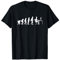 Evolution Gamer Coder Gaming Developing Programming Computer T-Shirt