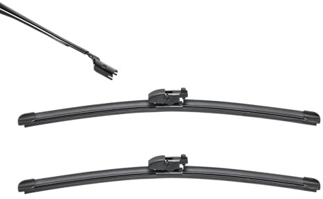 SWF Das Original 2x Wischerblätter SF487 - Vorne - 650 mm / 500 mm | Set mit 2 Flachbalkenwischern, Originalersatz, 119487