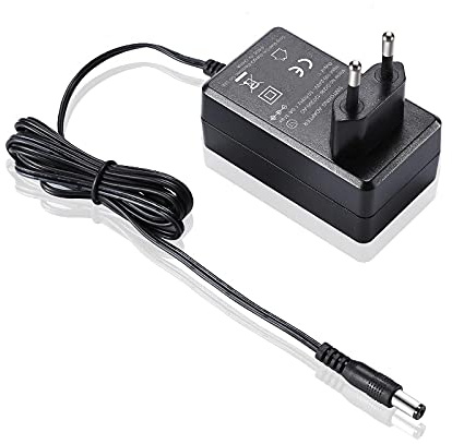 PJAKE AC/DC Adapter Replacement for TP-Link T090060-2B1 9VDC 0.6A Power Supply Cord Battery Charger Mains PSU