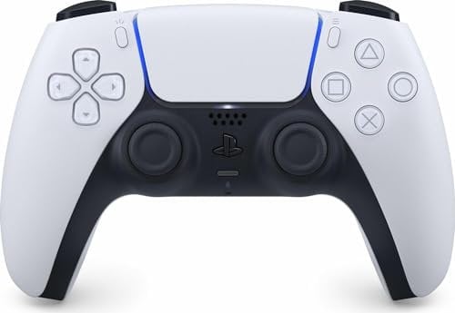 Playstation Sony PS5 DualSense Blanc Bluetooth Manette de jeu Analogique/Numérique 5