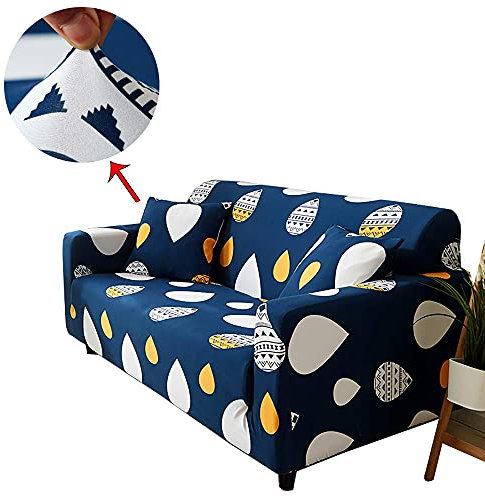 ksamwjf Concise Sofa Cover,Stretch Concise Sofa Covers,Full Coverage Stretch Schonbezüge Cartoon Lovely Sofa Slip Cover,Spandex Stretch Knit Fabric Re