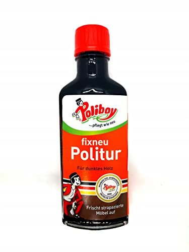 POLIBOY Fixneu Politur 100 ml dunkle Möbel Reiniger