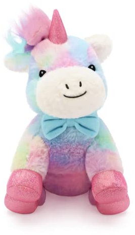 Mousehouse Gifts - Microwavable Soft Toy Unicorn, Plush Teddy Bear Hottie