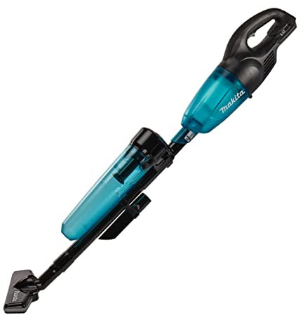 Makita DCL180 SFCB DCL180SFCB, Aspirapolvere + Sistema di filtrazione a ciclone + 1 Batteria 18 V 3 Ah Li-Ion + Caricatore DC18SD, Blu