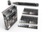 TOOLI-ART 22 Stück Acrylfarben-Markerstifte Pro Color Series 3 mm mittlere Spitze für Steinmalerei Holz Kunststoff Metall Glas Leinwand DIY. Ungiftig schnell trocknend (GREY)