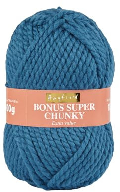 Sirdar Hayfield Bonus Super Chunky, Peacock (560), 100g