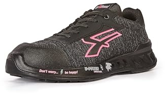 U-POWER RED LEVE MICHELLE, Sicherheitsschuhe, leichte, durchtrittsichere Unisex-Sneaker, Bastsohle, Infinergy-Einlage, mit Aluminium-Zehenkappen - 41