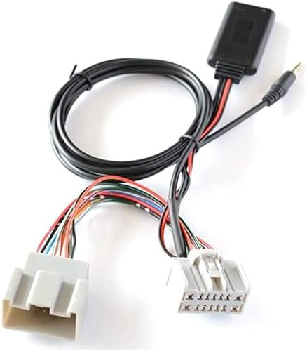 Car Bluetooth Aux Adapter Cable Radio Cars Electronics Accessories Bluetooth aux Replacement Compatible with C30/S40/V40/V50/S60/S70/C70